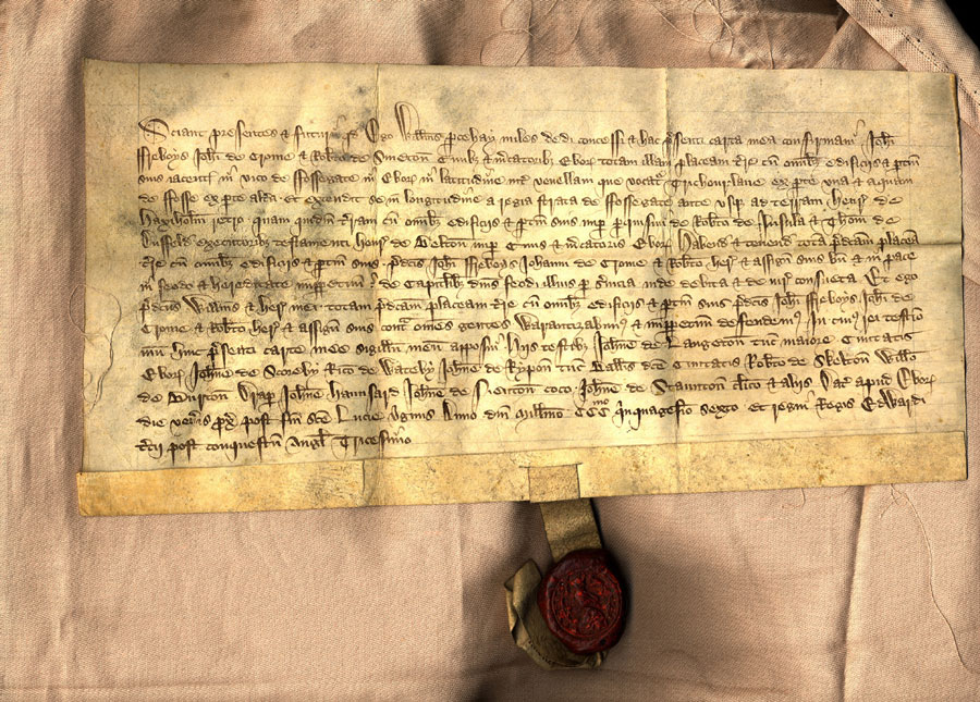Merchants-Hall-Deed-1356-copy-of-seal