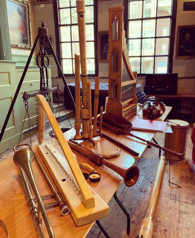 Tudor Musical Instruments