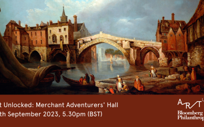 Art Unlocked: Merchant Adventurers’ Hall – Wednesday 27th September